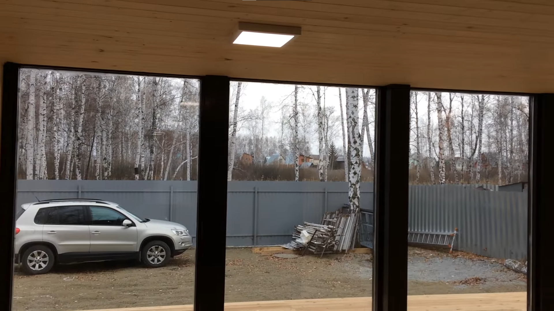 Панорамные окна для загородного дома